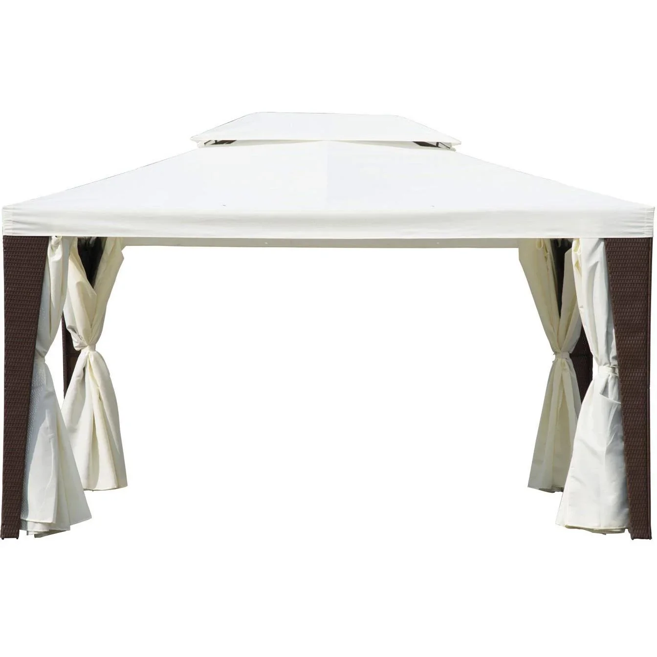 Gartenpavillon inklusive Seitenteile - 2