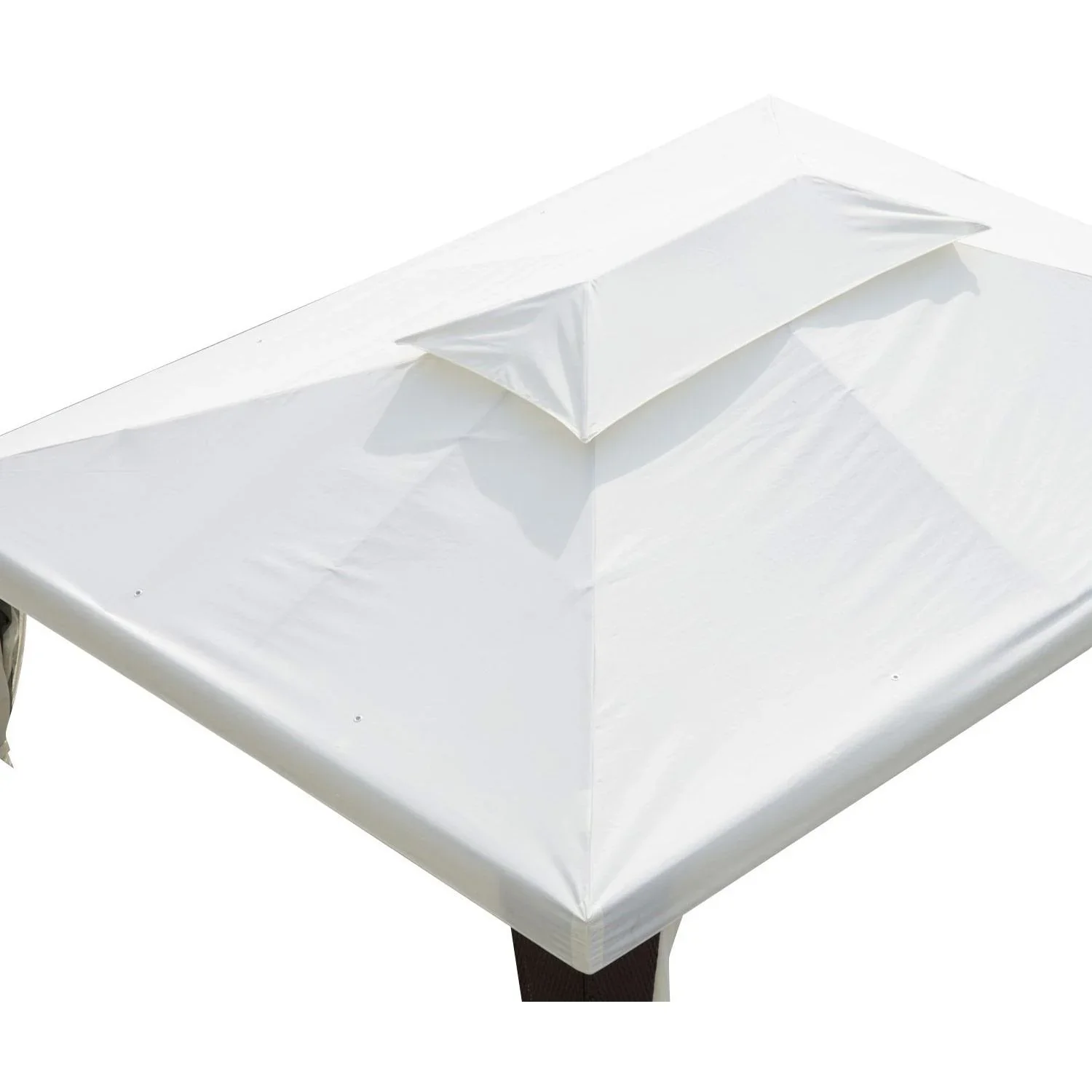 Gartenpavillon inklusive Seitenteile - 5