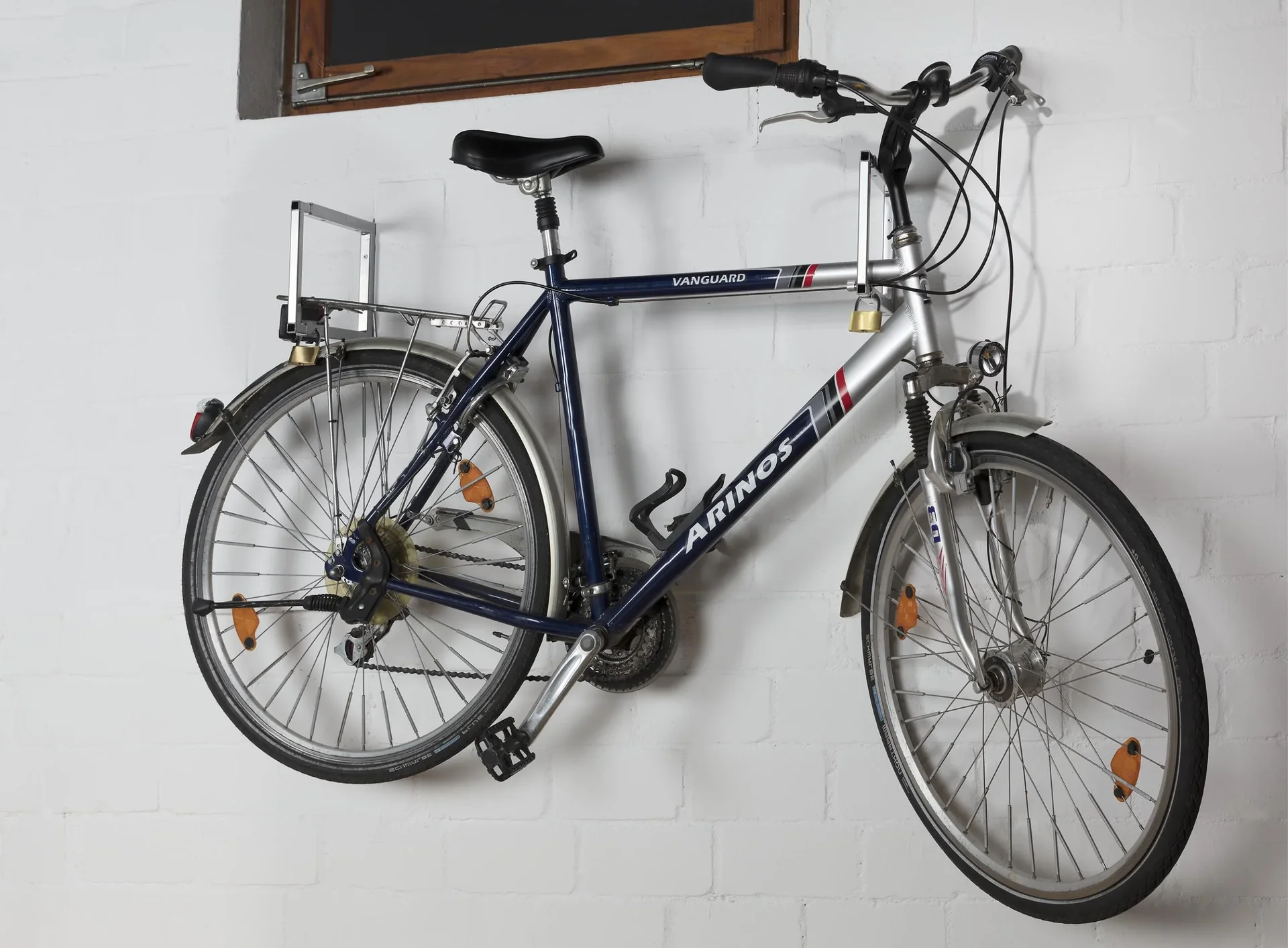 Wand- und Deckenhalter 2-er Set mit Schlössern - 1