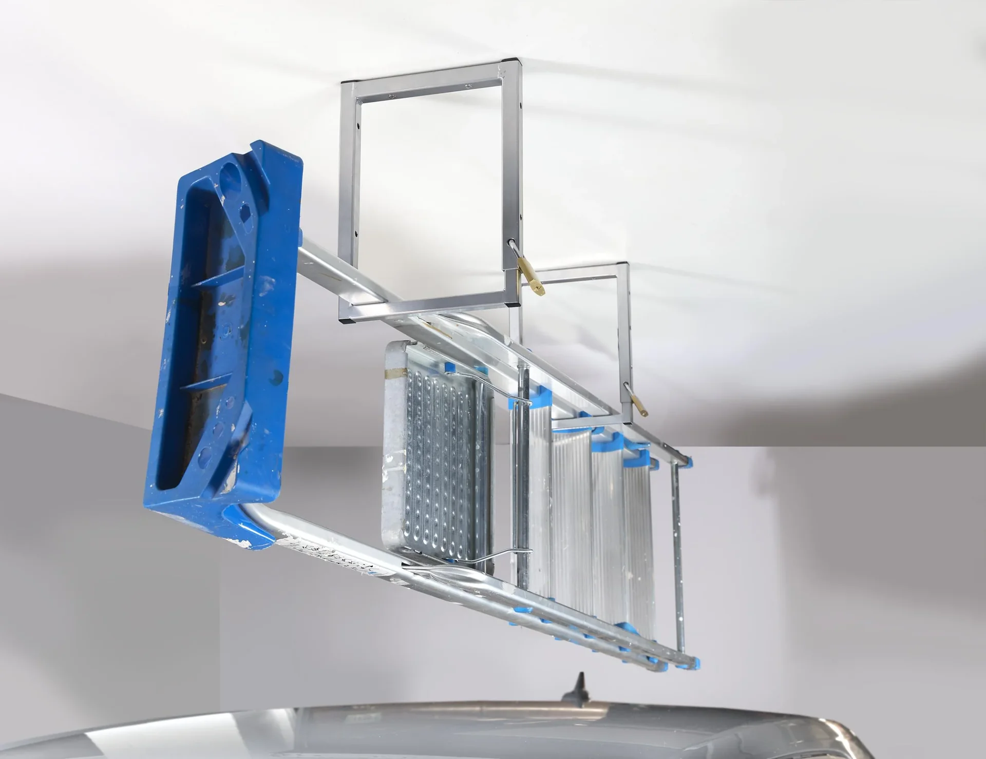 Wand- und Deckenhalter 2-er Set mit Schlössern - 2