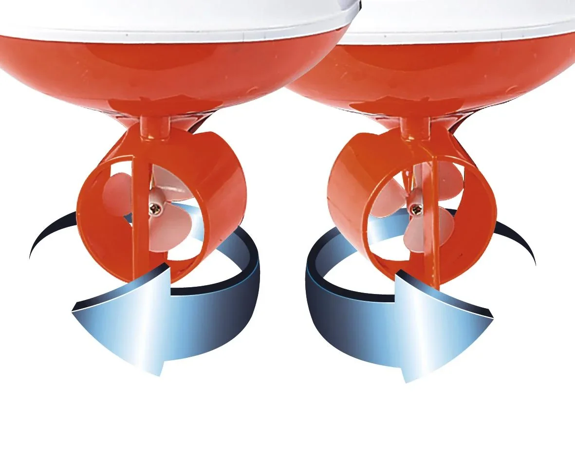 RC-Feuerlöschboot TC-08 2.4G 100% RTR - 5