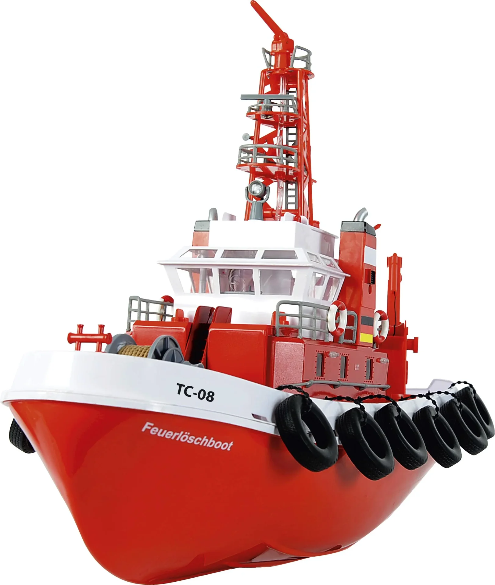 RC-Feuerlöschboot TC-08 2.4G 100% RTR - 9