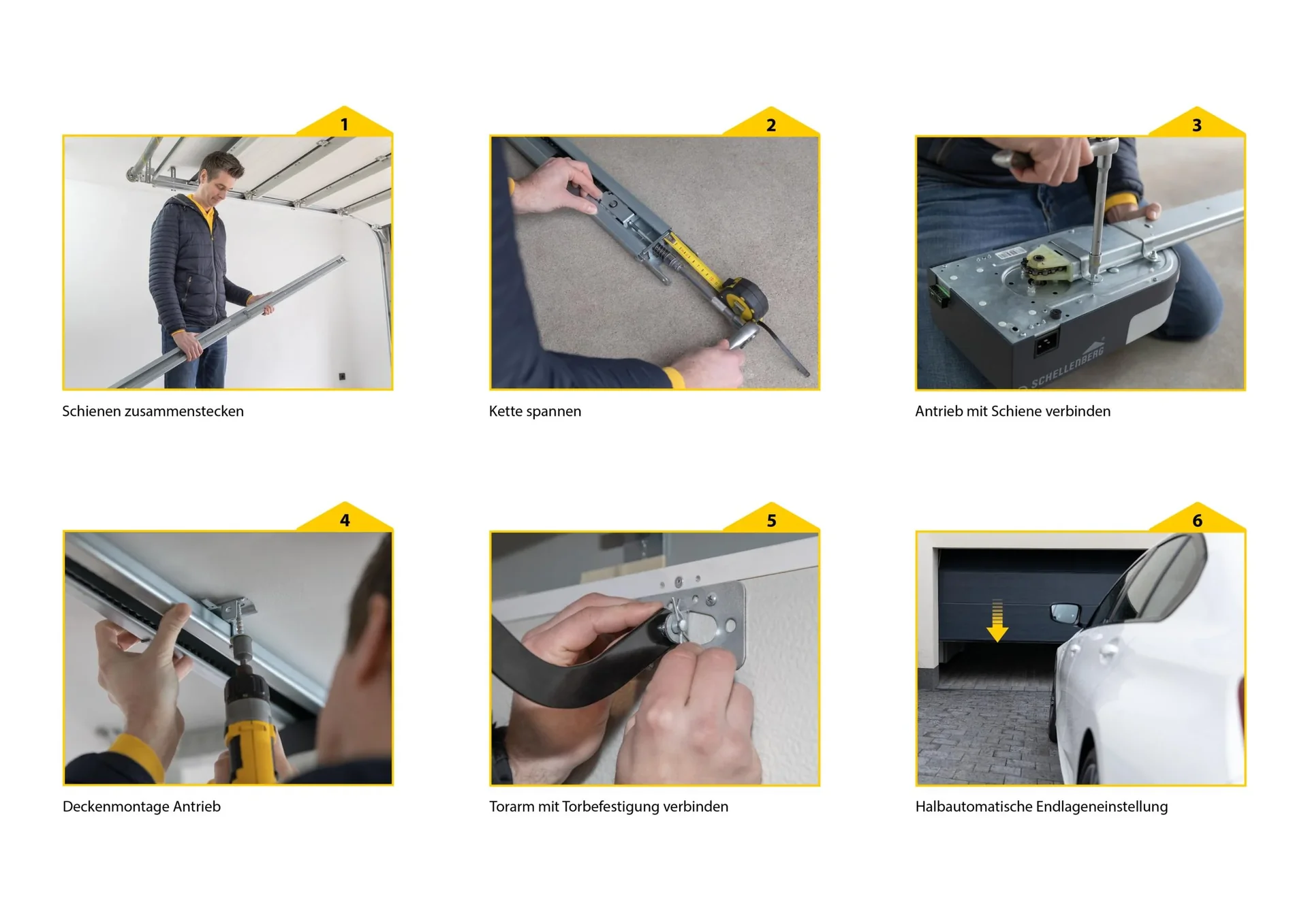 Garagentorantrieb Smart DRIVE L, 600 N, 868,4 MHz - 2
