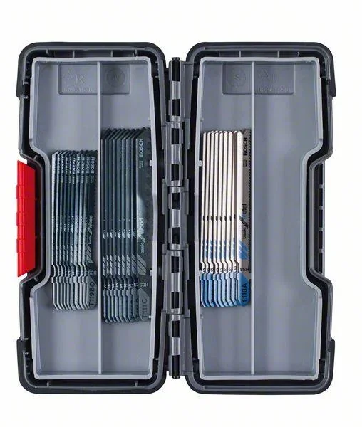 Stichsägeblatt-Set "Wood and Metal", 30-teilig - 0