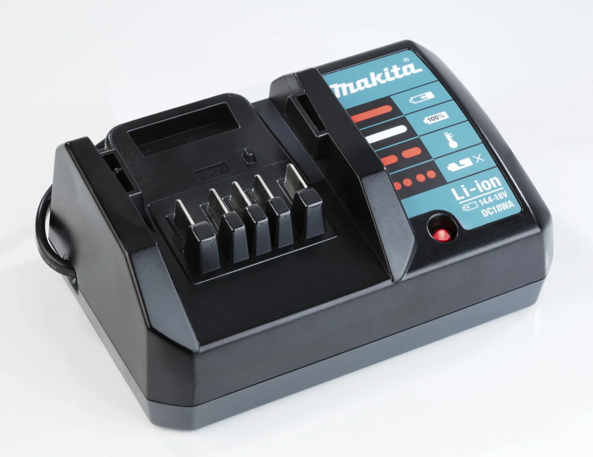 Akku-Schlagbohrschrauber HP457DWE10, 18 Volt - 2-Gang, Li-Ion mit 74-teiligem Zubehör - 5