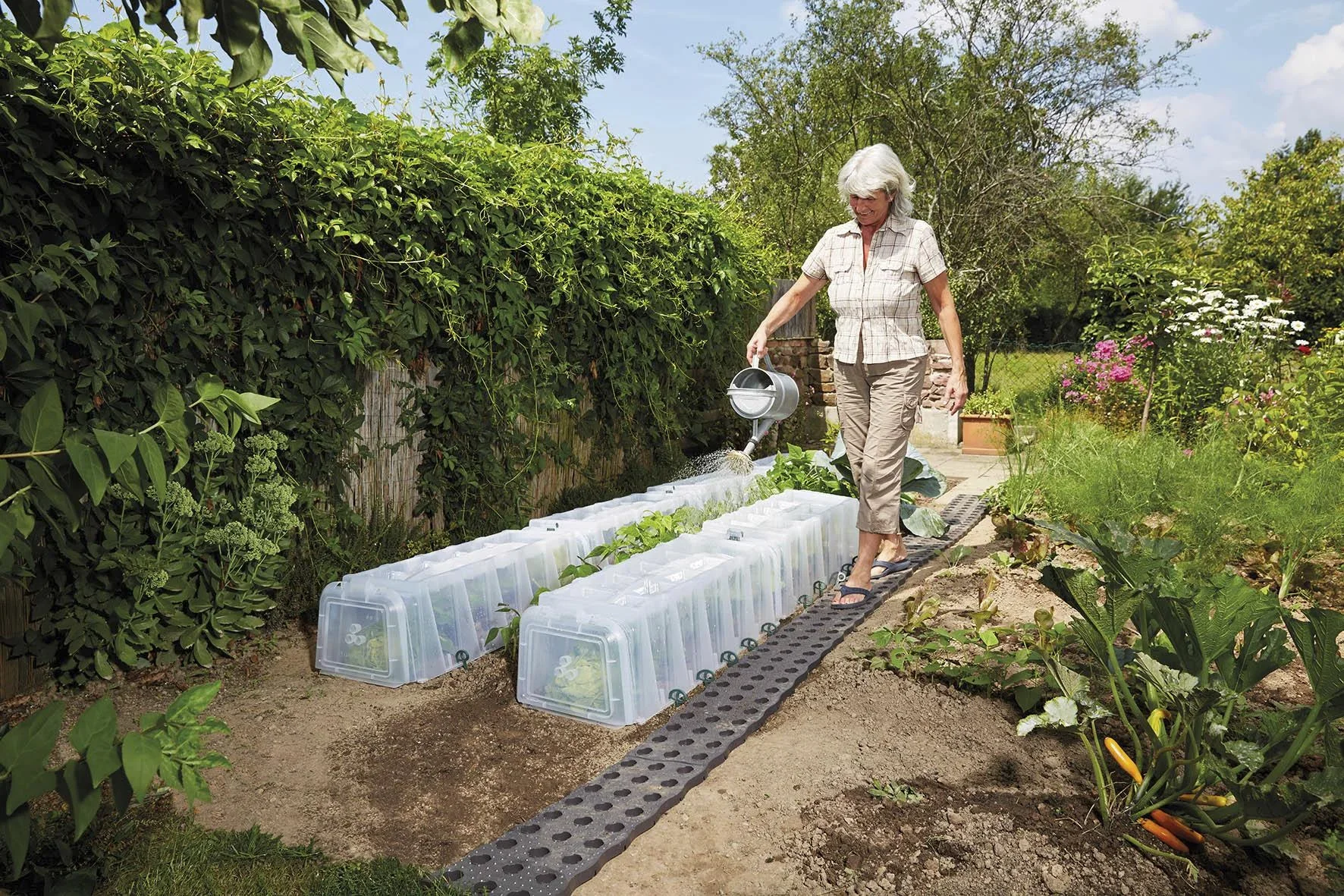 Pflanztunnel 3er-Komplettset SUNNY - 2