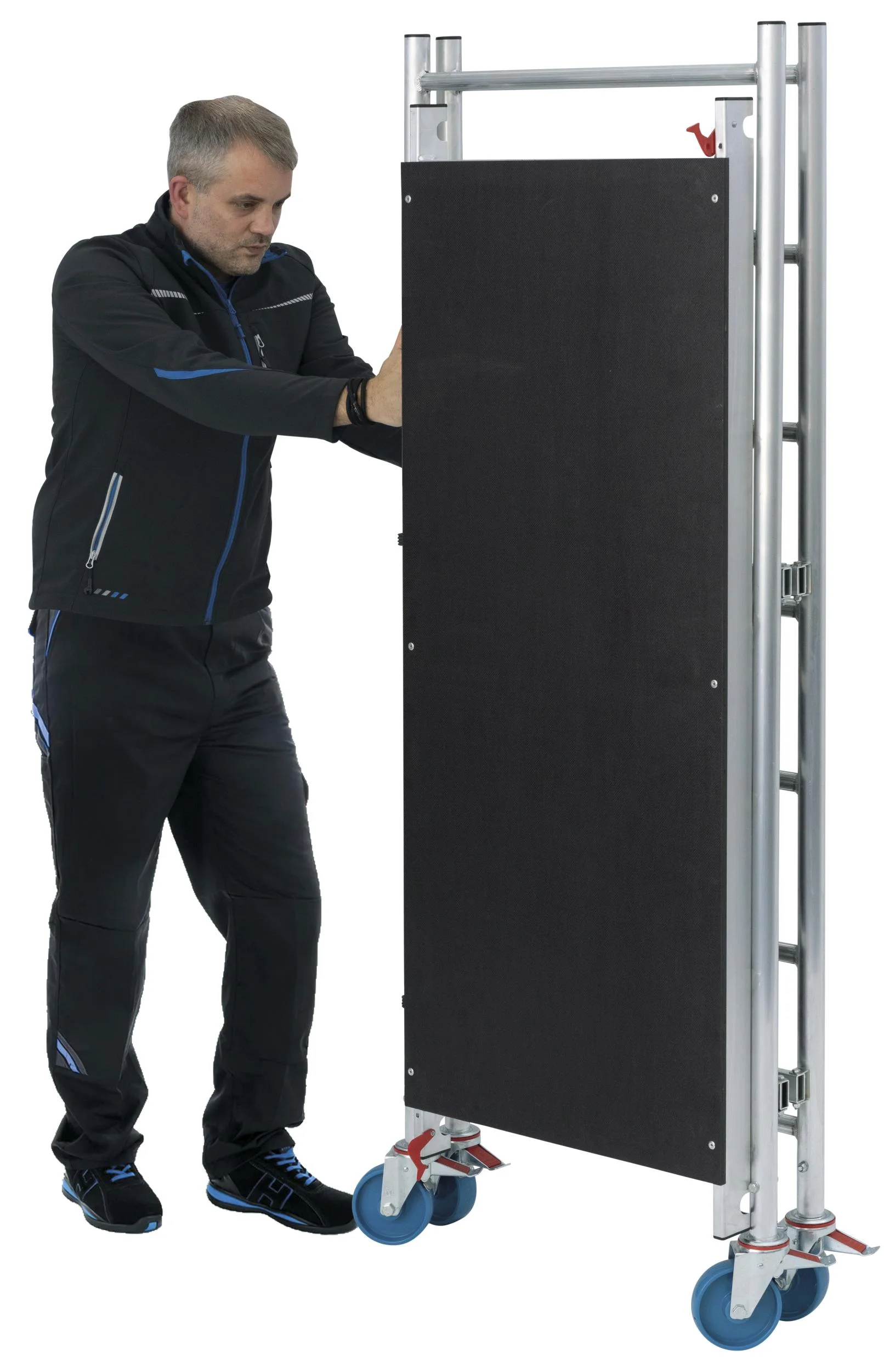 Faltgerüst RollTec, Arbeitshöhe bis 2,90m - 2