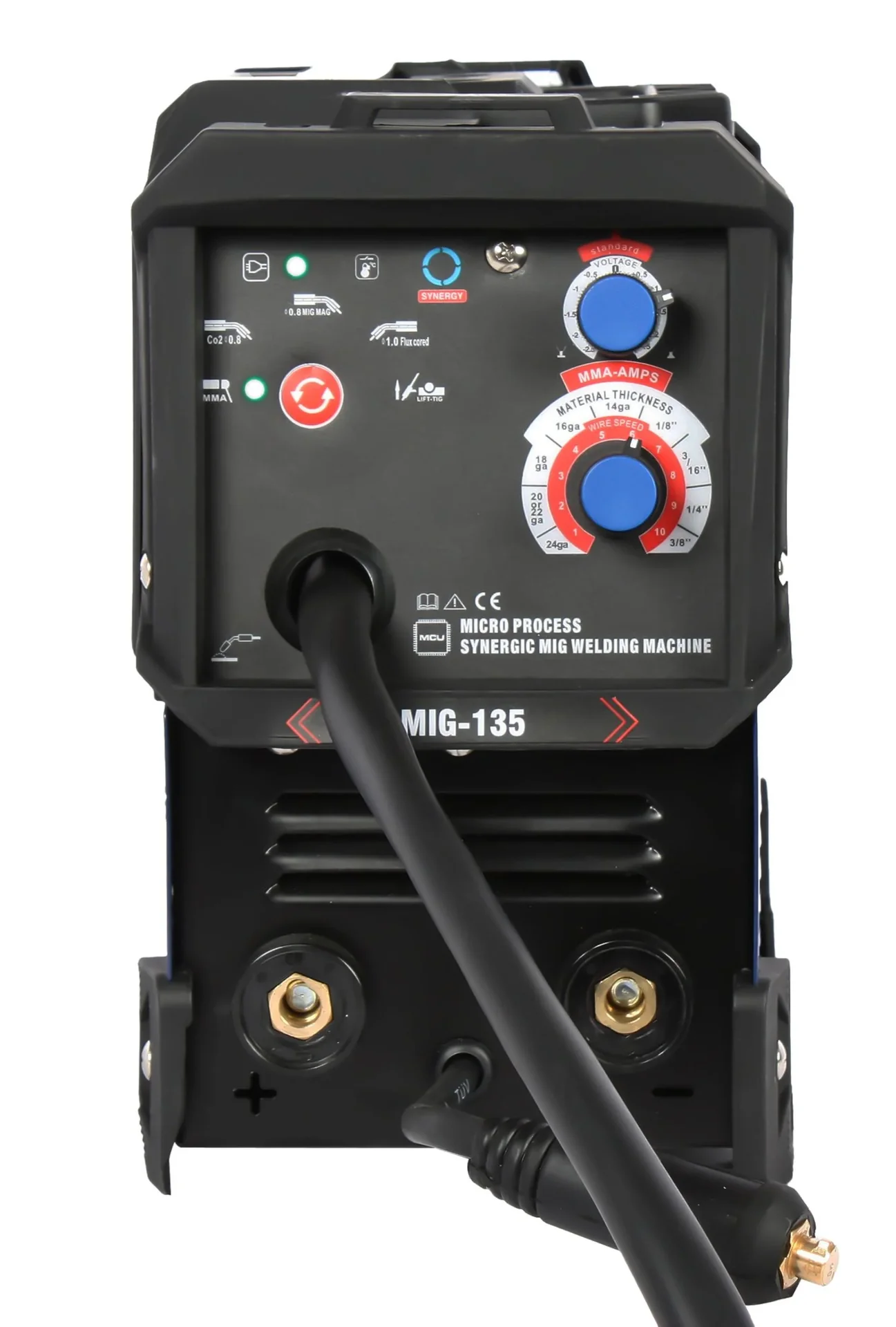 Schweißgerät 5-in-1 Mini-MIG 135 - 2