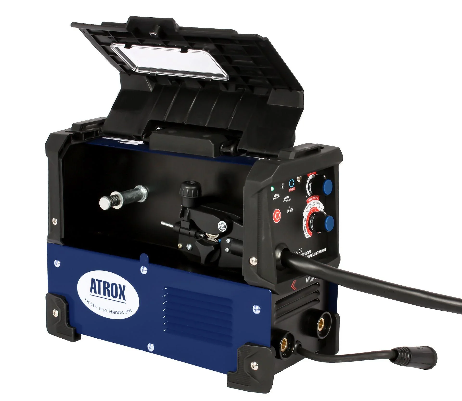 Schweißgerät 5-in-1 Mini-MIG 135 - 4