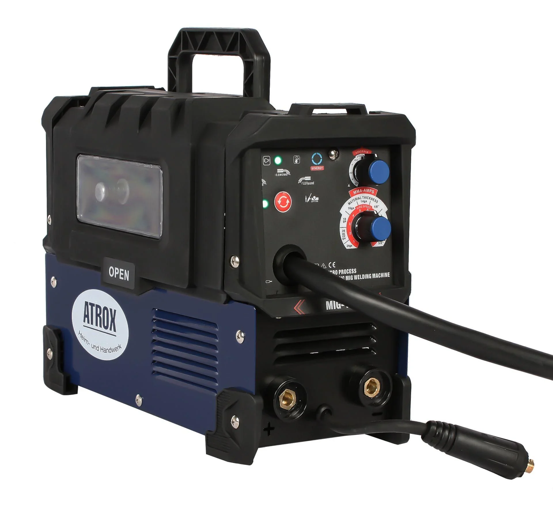 Schweißgerät 5-in-1 Mini-MIG 135 - 7