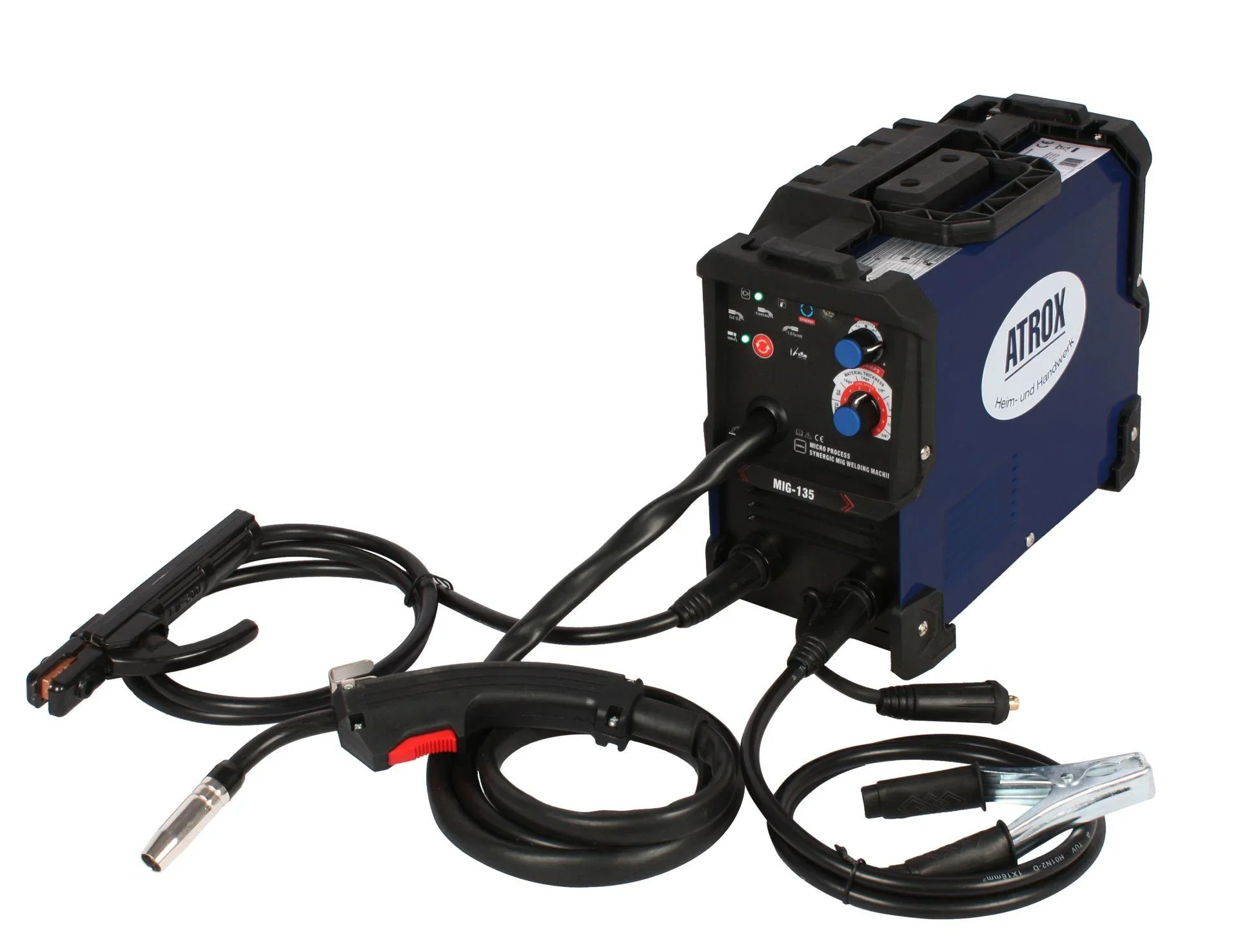 Schweißgerät 5-in-1 Mini-MIG 135 - 8