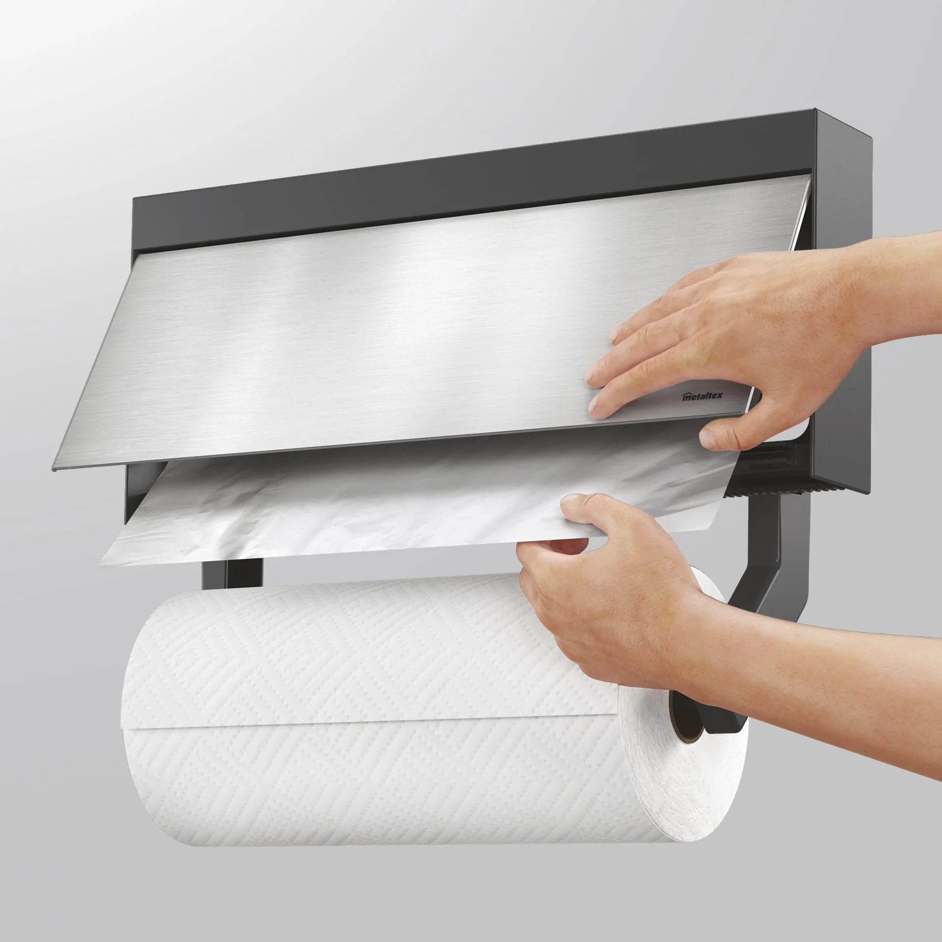 Küchenrollenspender Tango Inox - 0