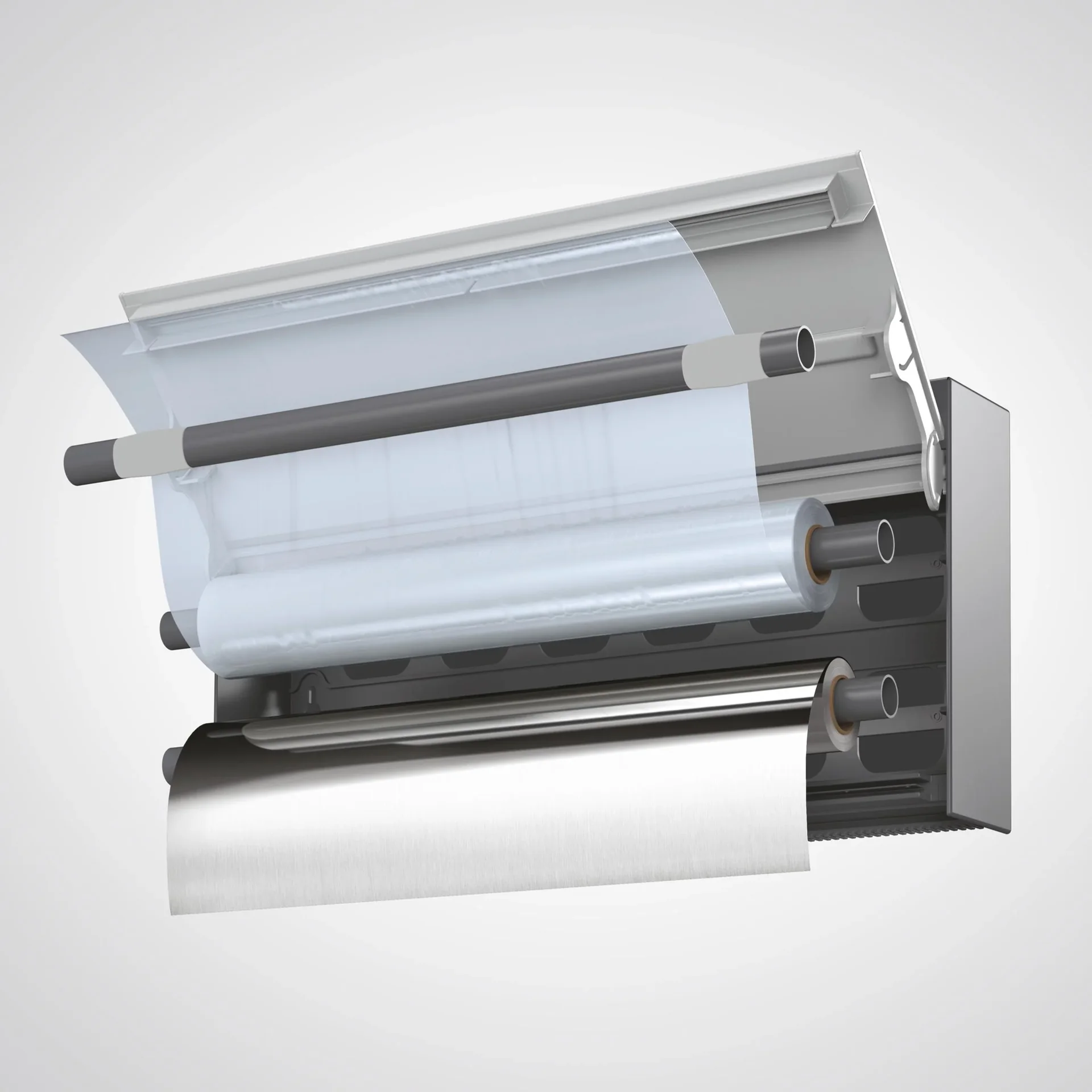 Küchenrollenspender Tango Inox - 4