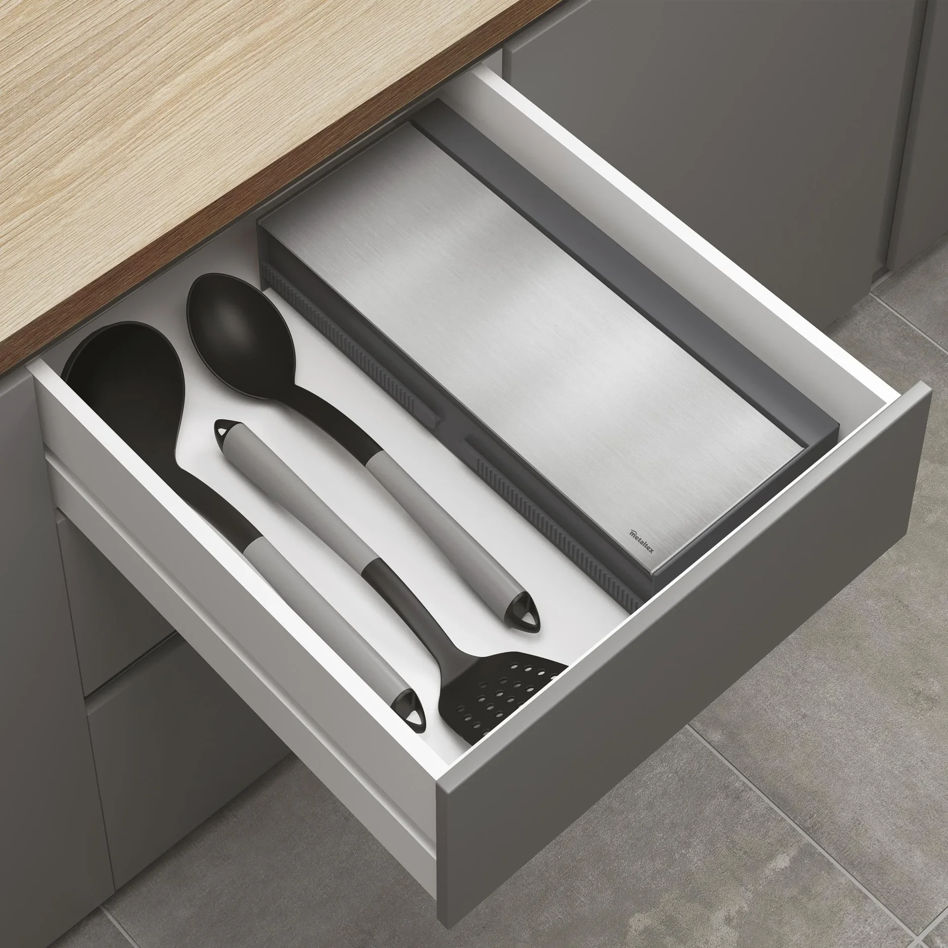 Küchenrollenspender Tango Inox - 6