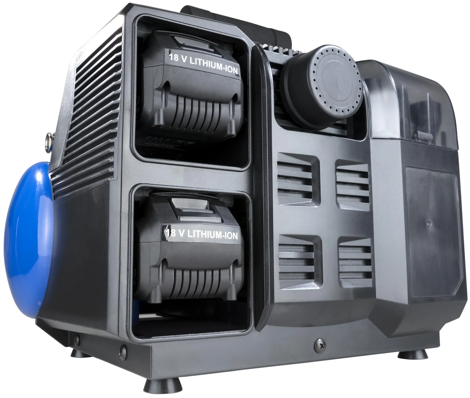 Akku- Luftkompressor, 36 Volt - 6