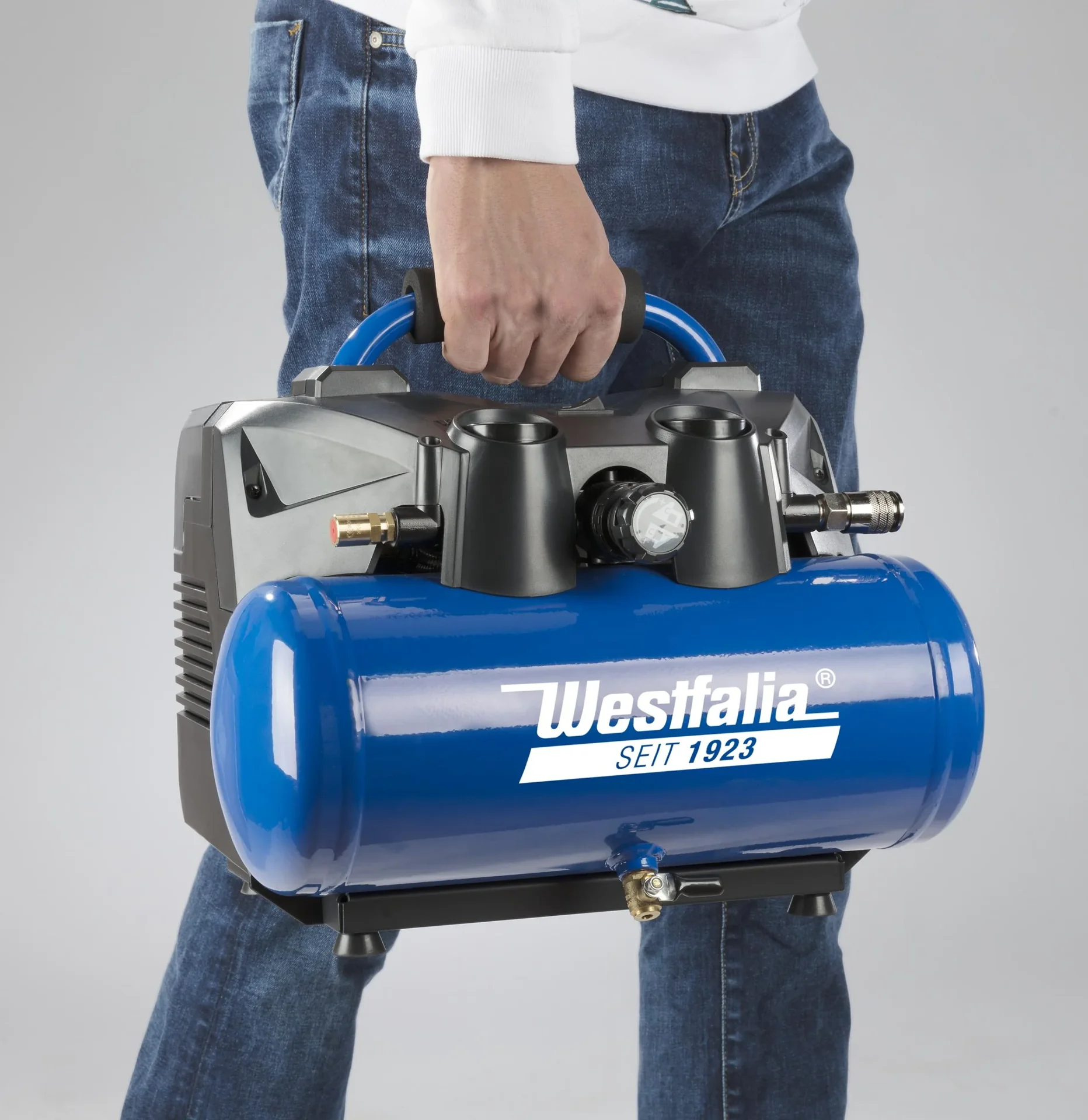 Akku- Luftkompressor, 36 Volt - 7