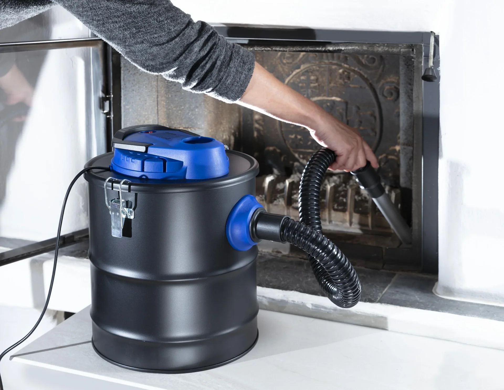 Aschesauger WAS15 - zur schnellen Reinigung von Öfen - 0