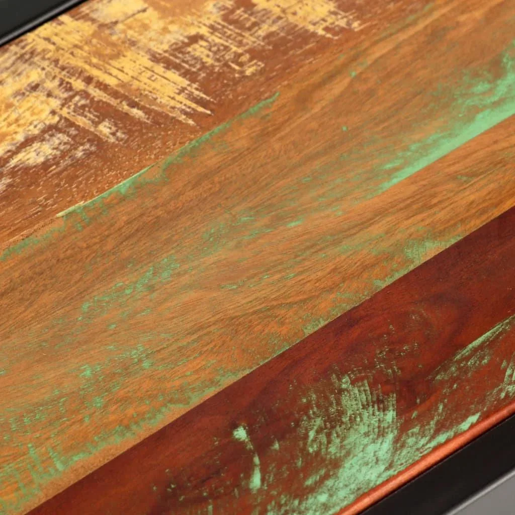 TV-Schrank 150x30x40 cm aus massivem recyceltem Holz - 2