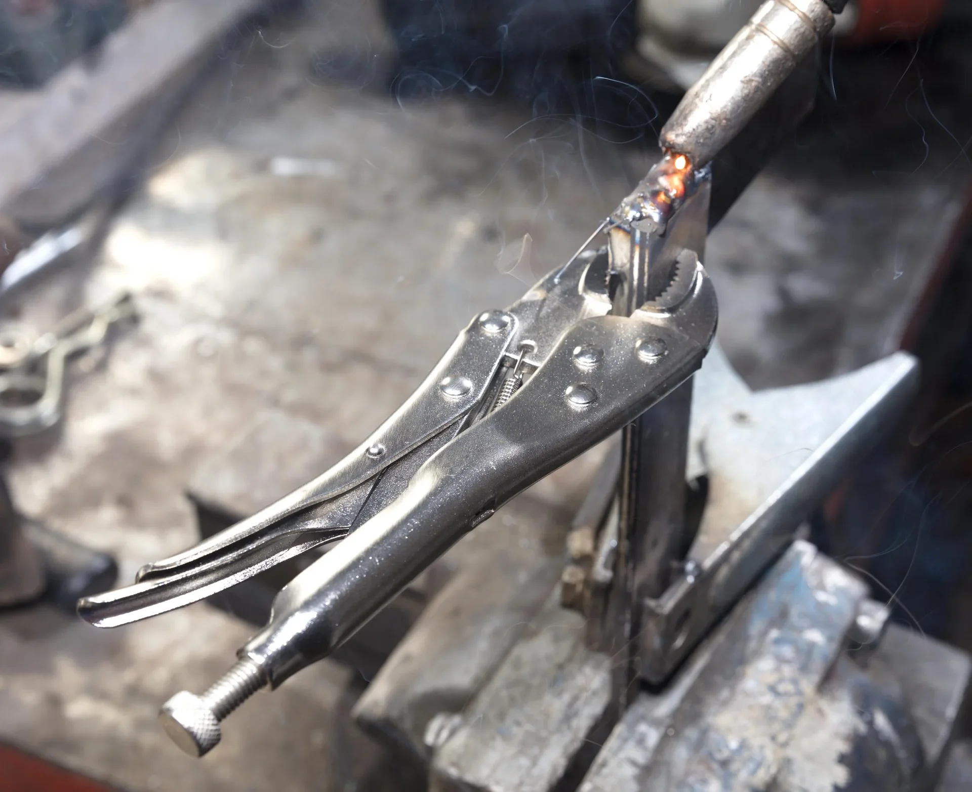 Universal Gripzangen Set, 3 teilig - 1