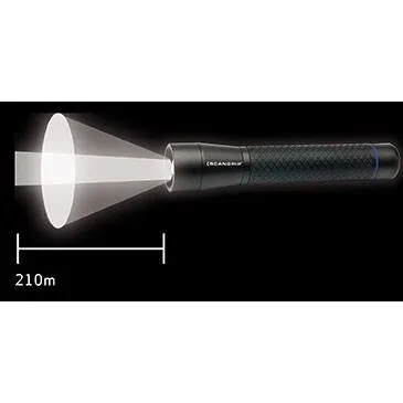 Aufladbare Taschenlampe Flash-300 300lm - 2