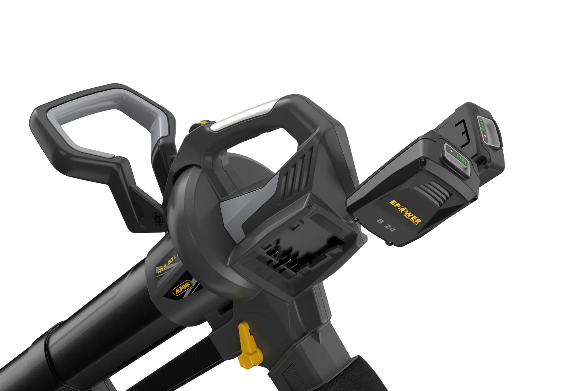 Akku-Laubsauger und Bläser AVS 20 Li (inkl. 2x 4 Ah Akku und Ladegerät) - 1