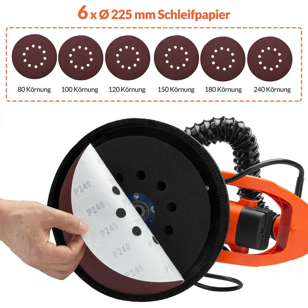 Elektroschleifer 750 W - 0
