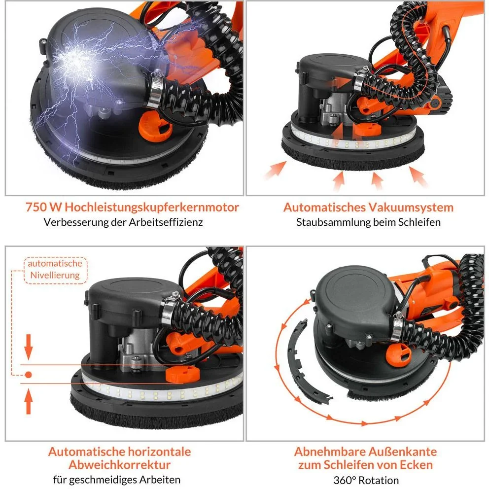 Elektroschleifer 750 W - 3