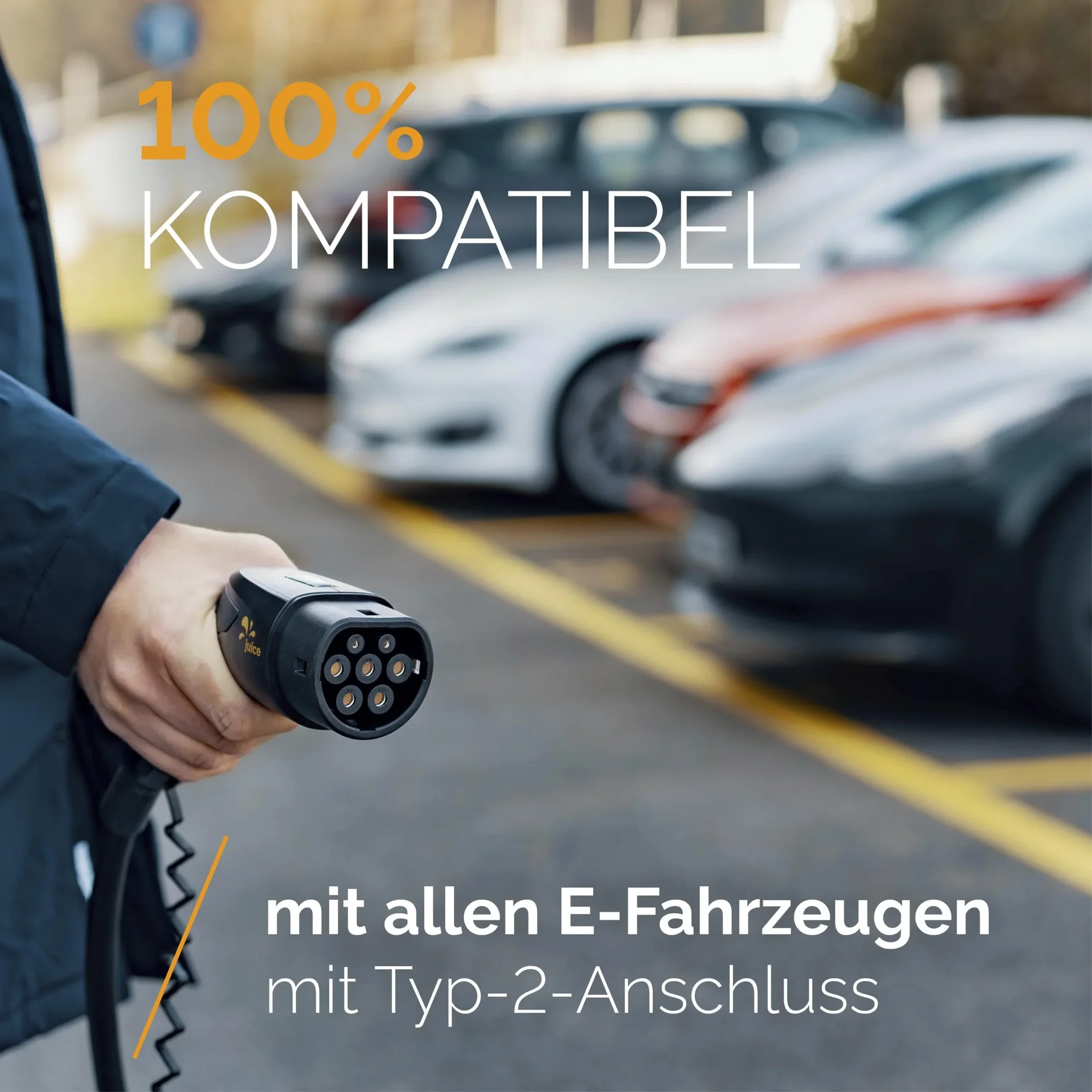 Juice Booster 2 Mobile Ladestation TYP 2 Basic Set EU - 6