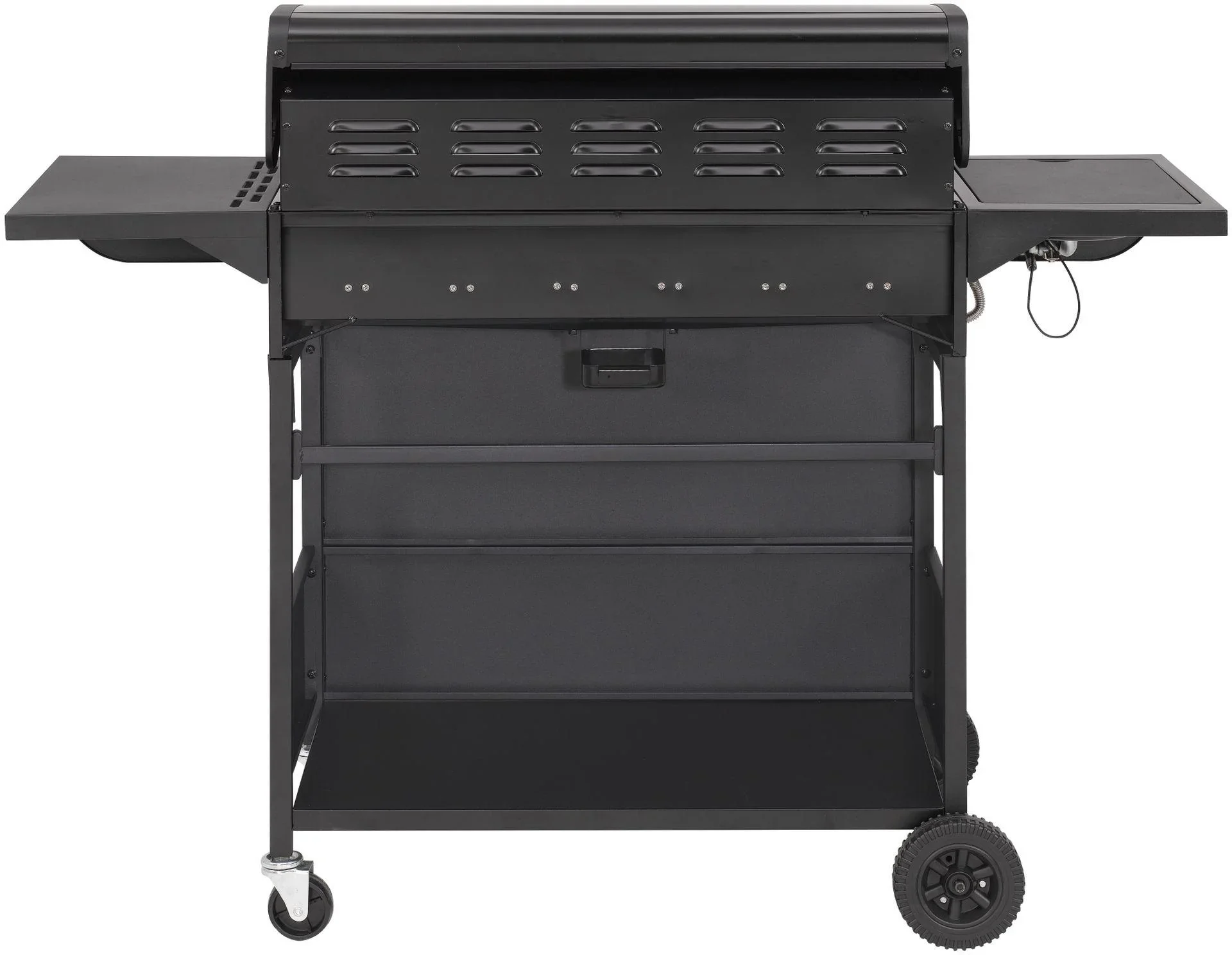 Gasgrill "Columbus" 6 Hauptbrenner + 1 Seitenbrenner - 6