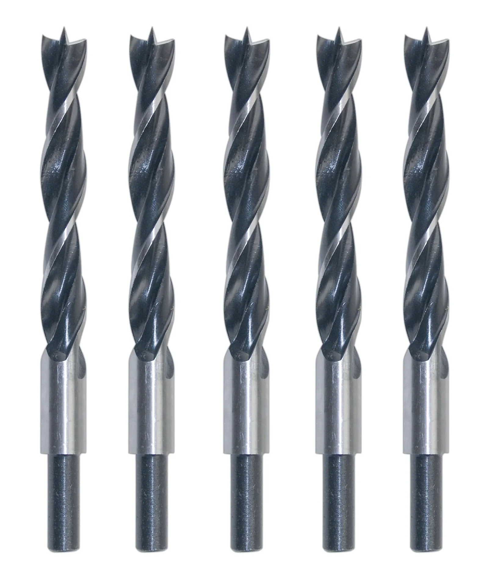 Holzbohrer-Set 12,0 mm - 5 Stück - 0