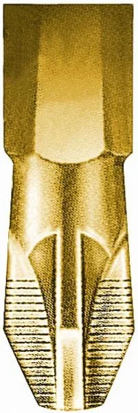 Anti - Rutsch Bit Set 10 tlg. - 90 mm lang, Titan beschichtet - 2