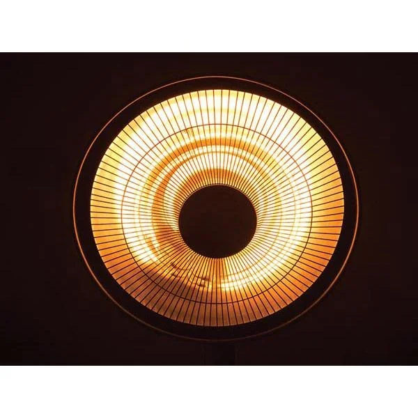 TERRASSENSTRAHLER - MIT STANDFUSS - 2000 W - LATERNE - 1