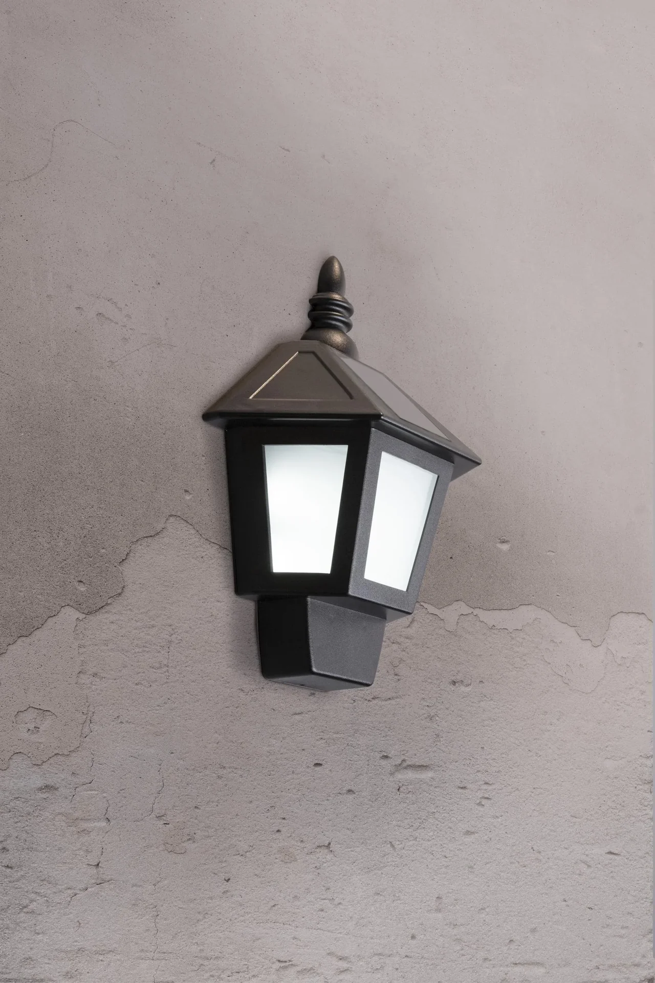 Solar Wandleuchte 2in1 - 1