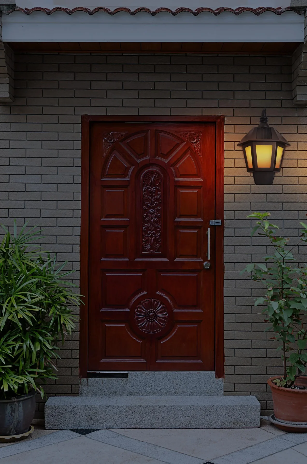 Solar Wandleuchte 2in1 - 2