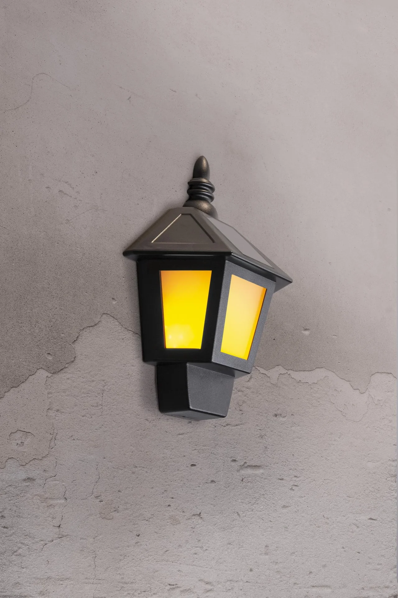 Solar Wandleuchte 2in1 - 4