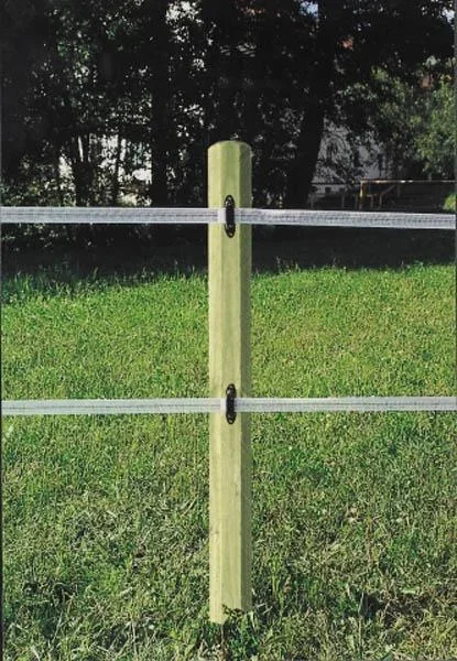 Holz Zaunpfähle 8 x 180 cm, 30 Stück - ideal für den Zaunbau - 1