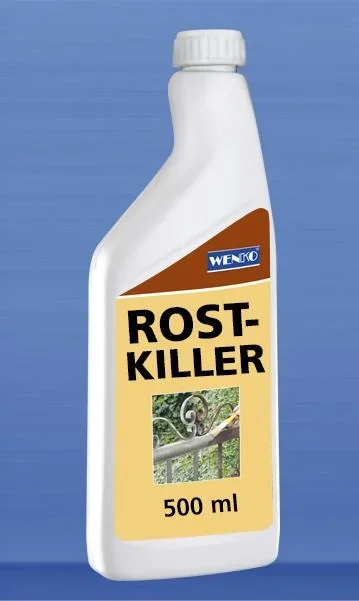 Rostkiller - Rostumwandler und Grundierung 500 ml - 3