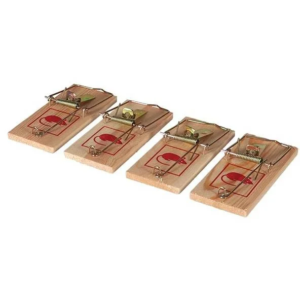 VirtiCat Mausefalle - 12 Stück - 1