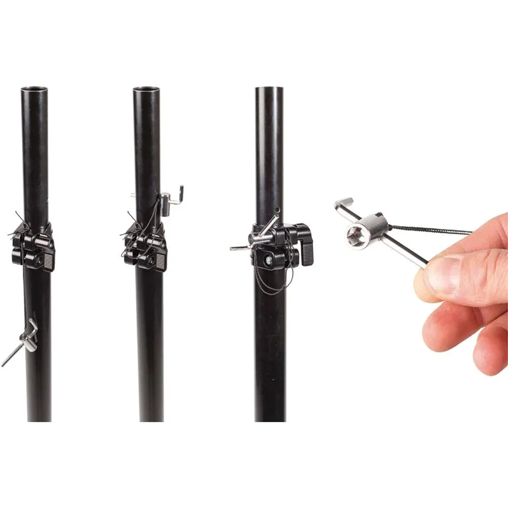 Sat-Antennenstativ - Maximale Satellitenspiegelgröße 100 cm - 2