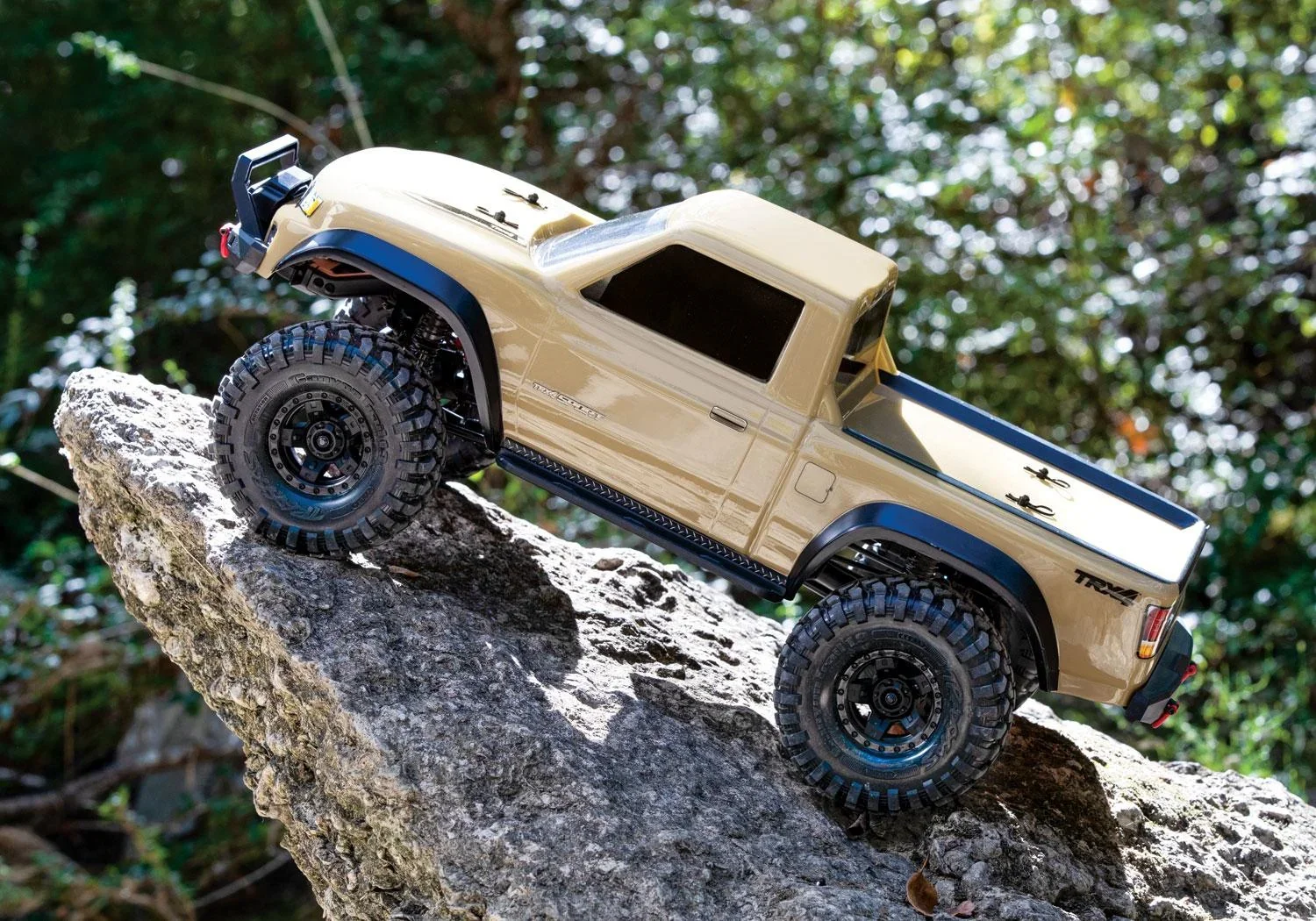 TRX-4 Sport 4x4 tan RTR ohne Akku/Lader 1/10 4WD Scale-Crawler Brushed - 1