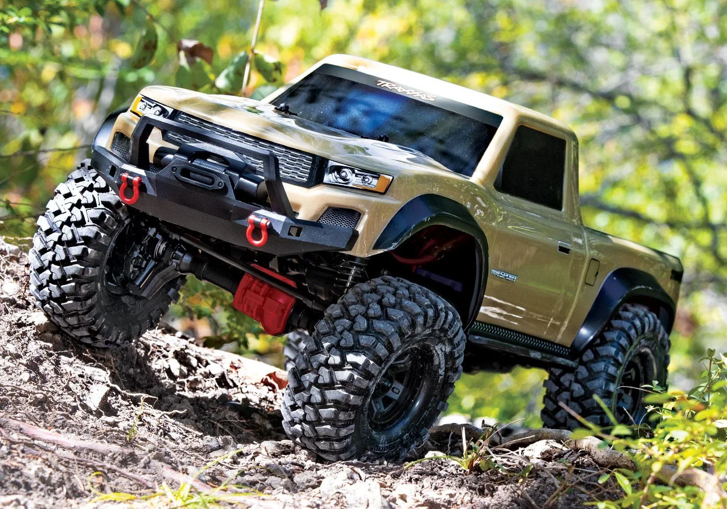 TRX-4 Sport 4x4 tan RTR ohne Akku/Lader 1/10 4WD Scale-Crawler Brushed - 5