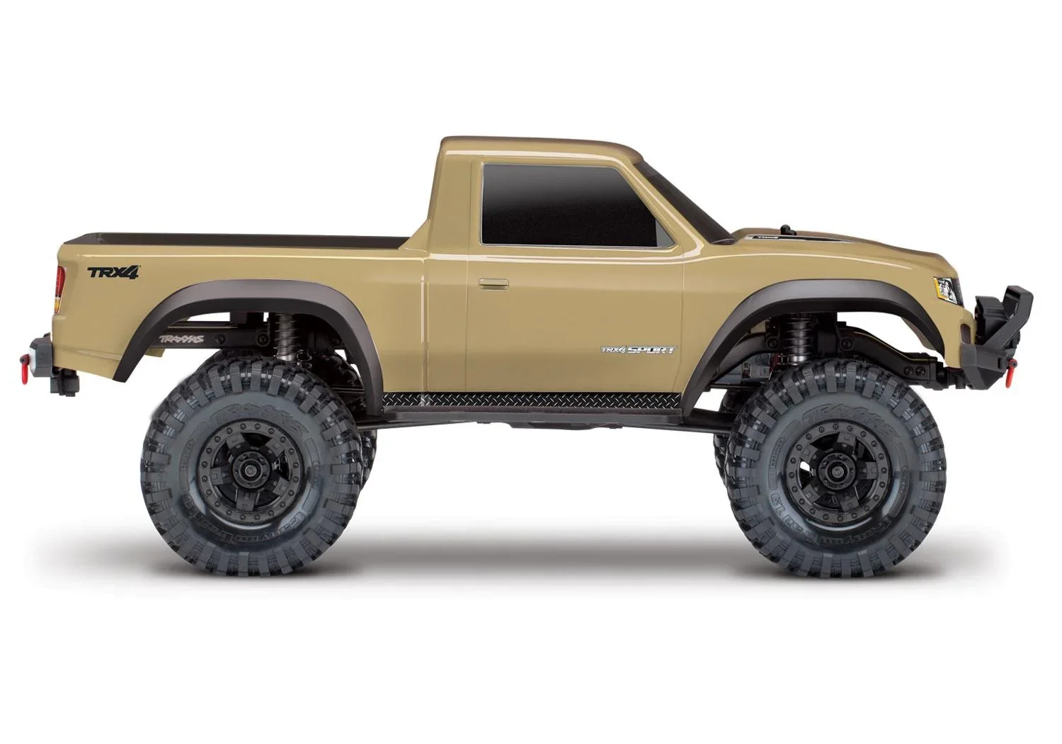 TRX-4 Sport 4x4 tan RTR ohne Akku/Lader 1/10 4WD Scale-Crawler Brushed - 6