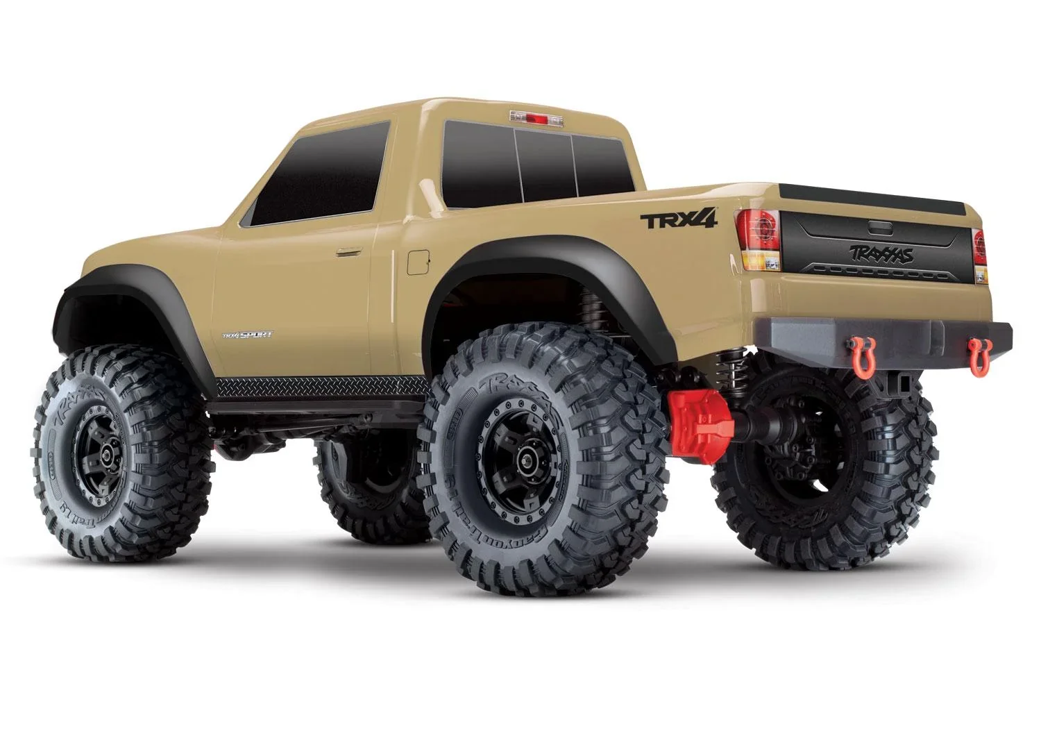 TRX-4 Sport 4x4 tan RTR ohne Akku/Lader 1/10 4WD Scale-Crawler Brushed - 7