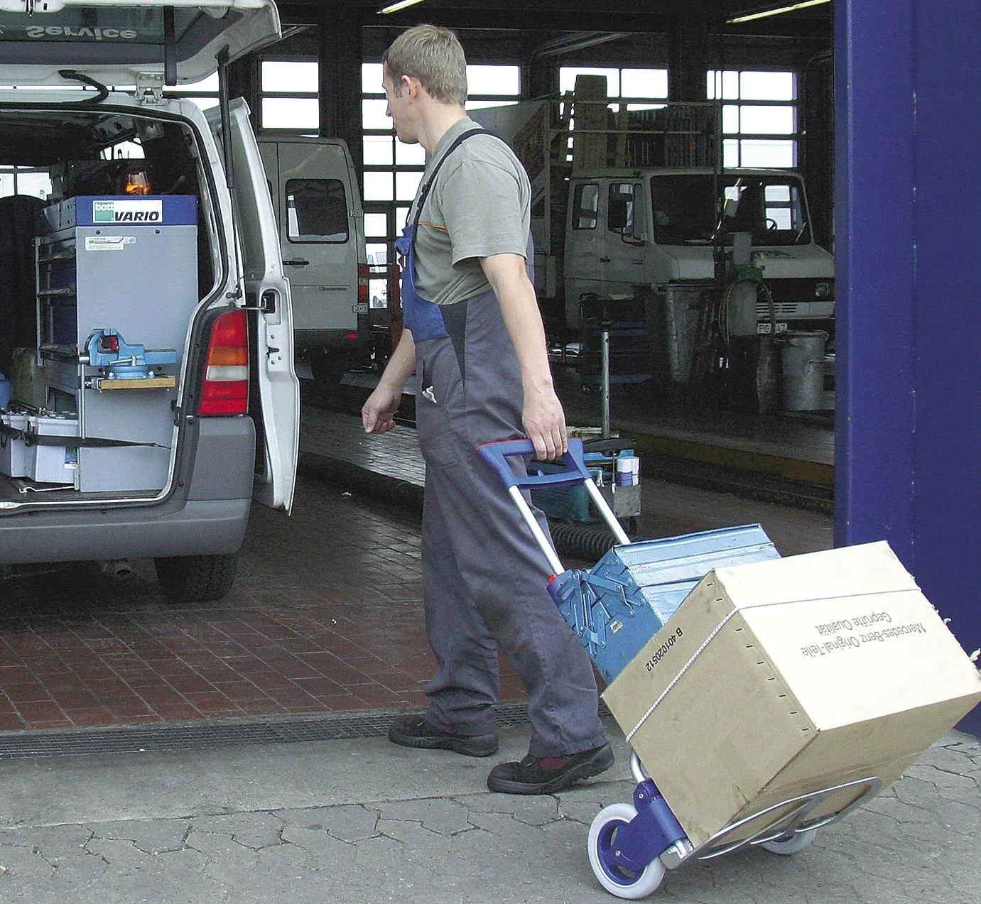 Faltbare Karre RuXXac-cart Business - 1