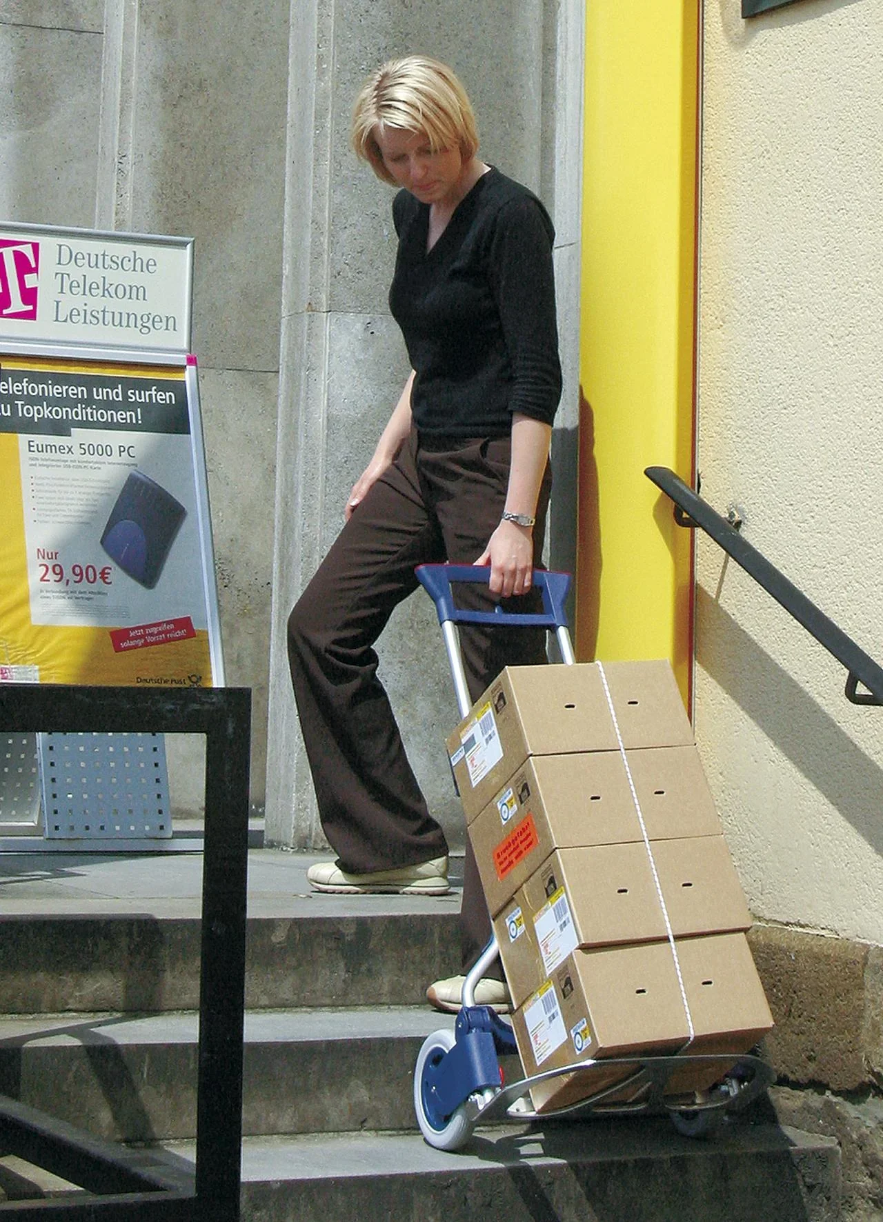 Faltbare Karre RuXXac-cart Business - 3