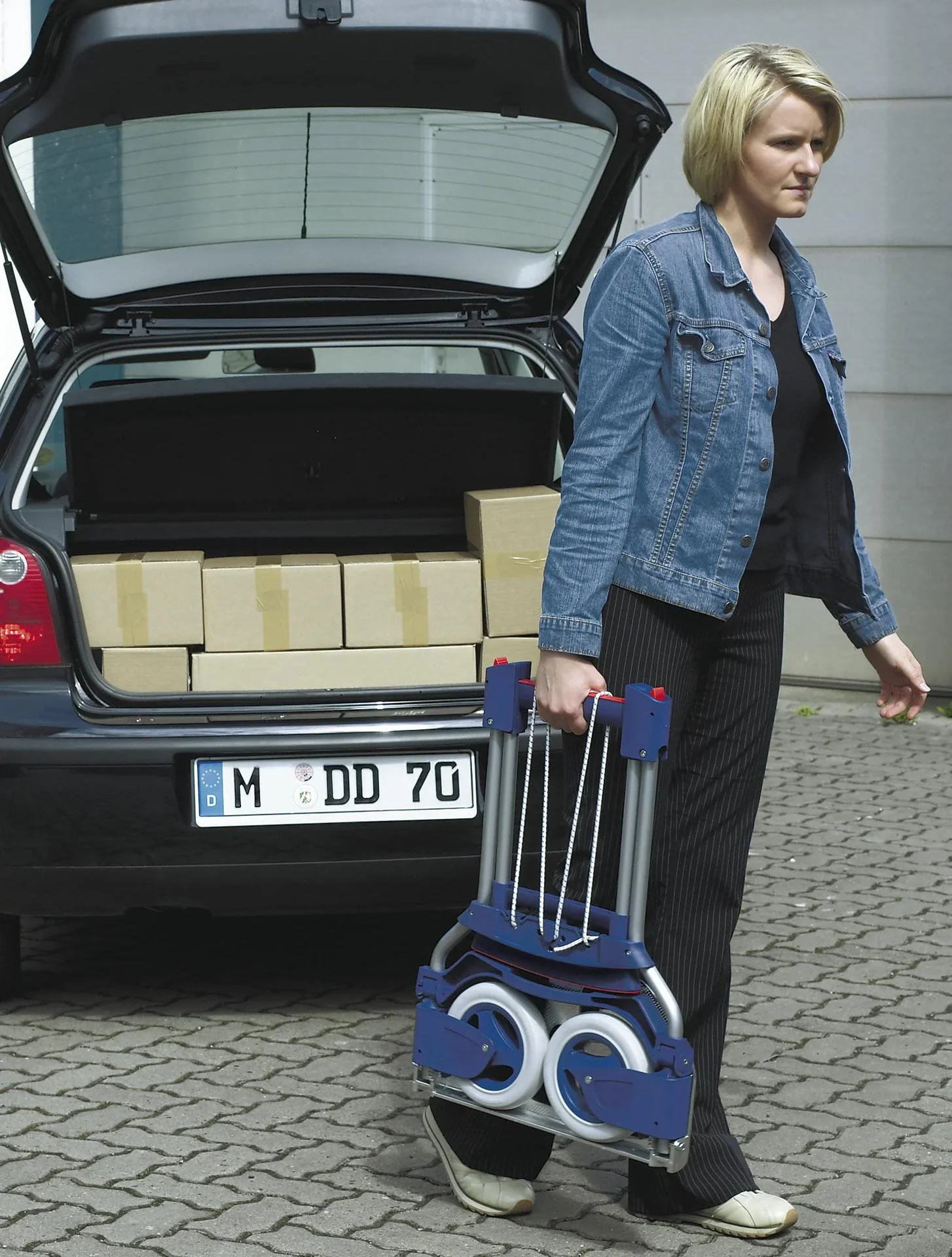 Faltbare Karre RuXXac-cart Business - 4