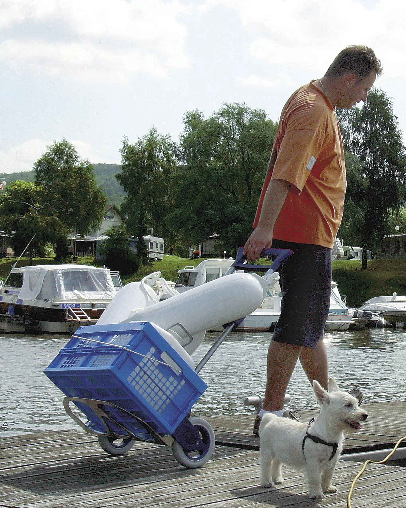 Faltbare Karre RuXXac-cart Business - 5