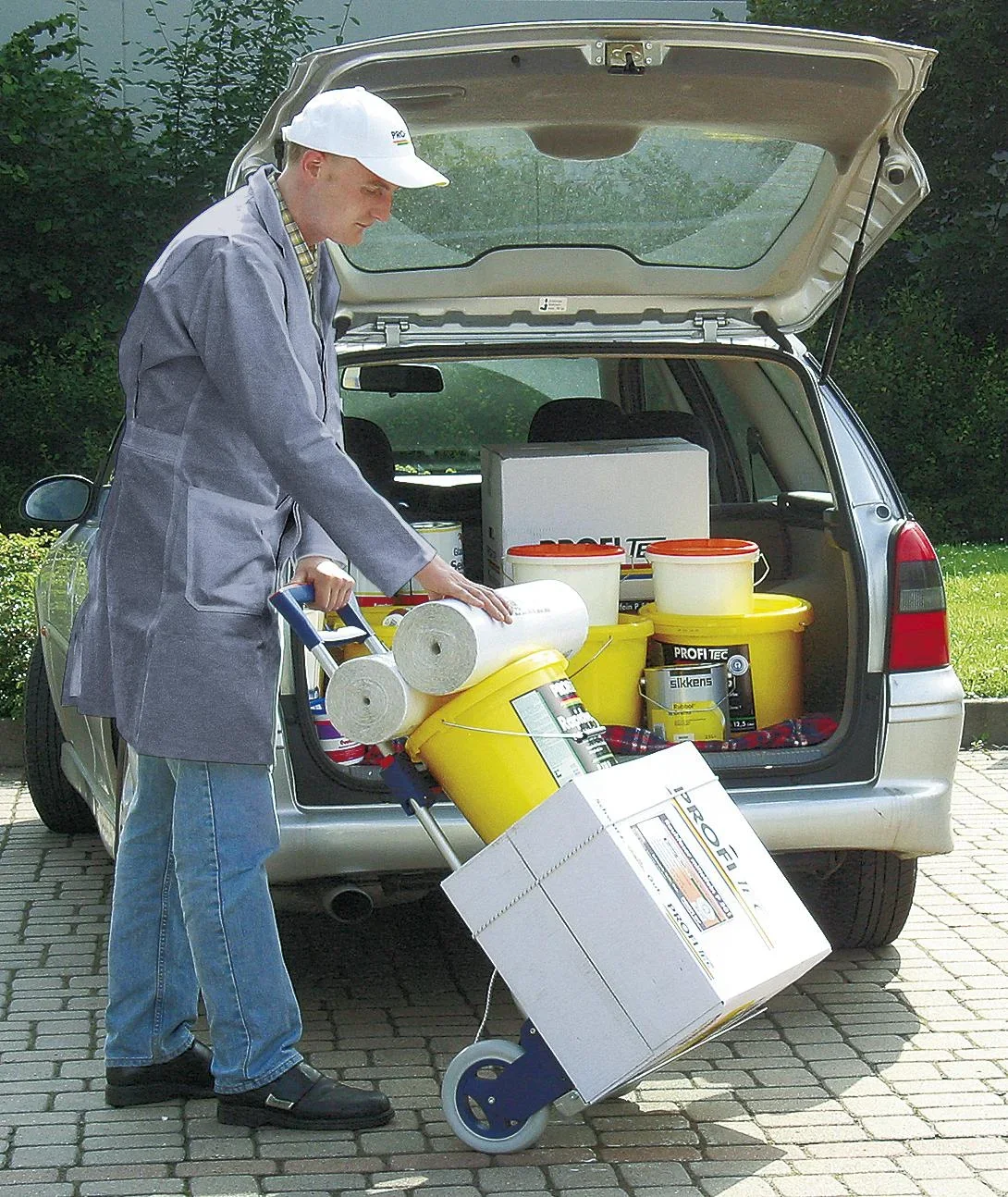 Faltbare Karre RuXXac-cart Business - 7