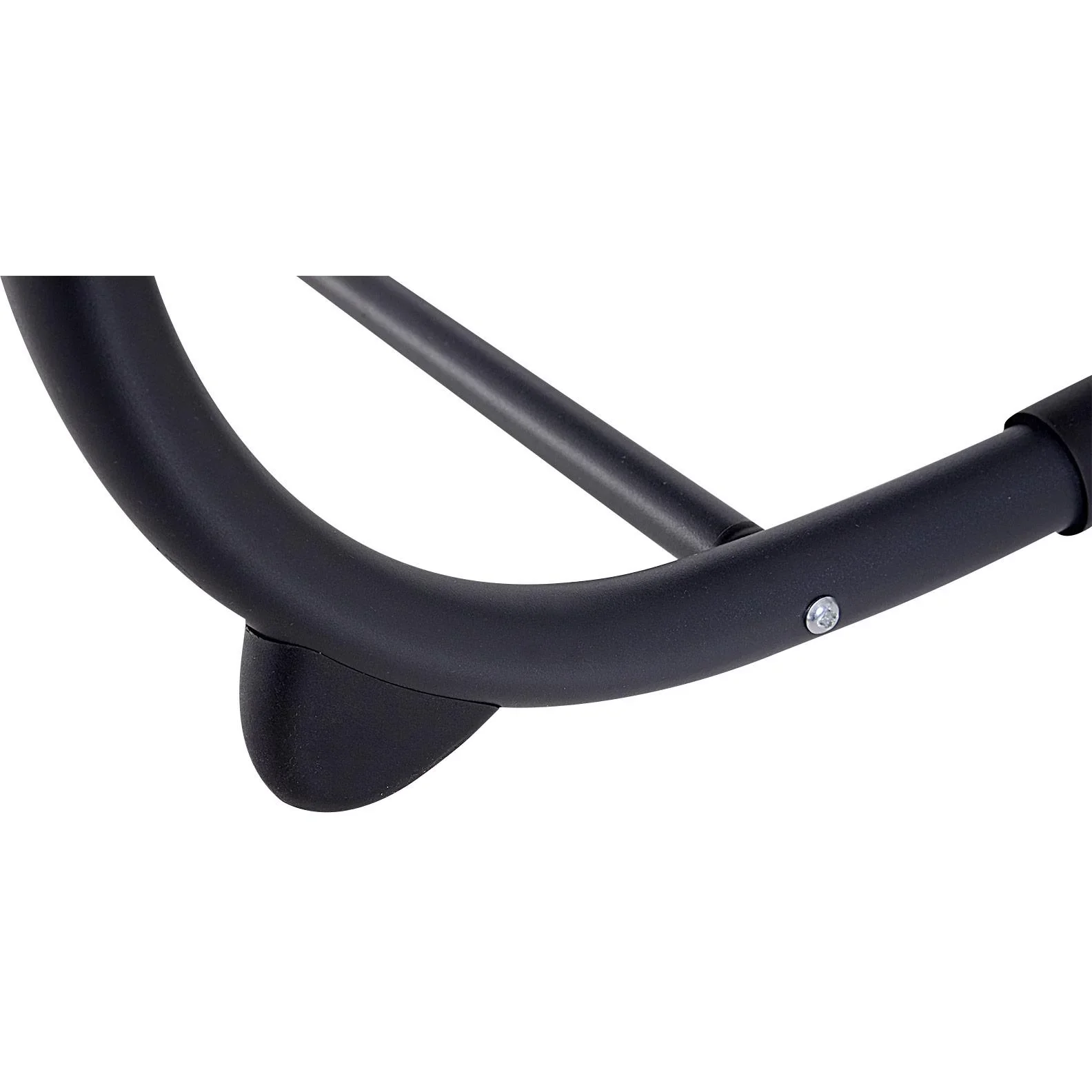 Schaukelstuhl Schaukelliege Gartenliege Schwungliege mit Kopfkissen wetterfest Aluminium Schwarz bis 120 kg 113 x 63 x 8 - 0