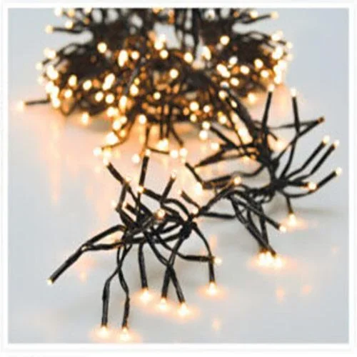 Weihnachtsbeleuchtung - 11 Meter - Microcluster - 1512LED - Innen und Außen - 0